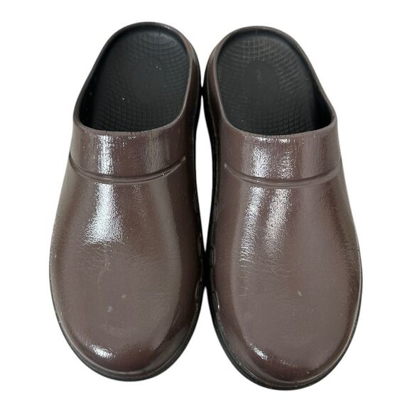 Oofos Oocloog Luxe - Mocha size M9/W11 *FLAW* - Picture 2 of 7